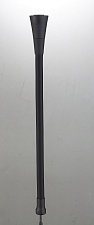 S480.0106.06 ЧЁРНЫЙ Гибкий излив (55см) SPLENKA